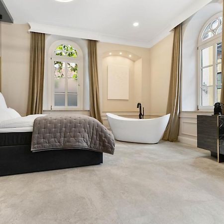 Boutique Rooms I Luxus Suite I Center I Boxspring Augsburg Dış mekan fotoğraf