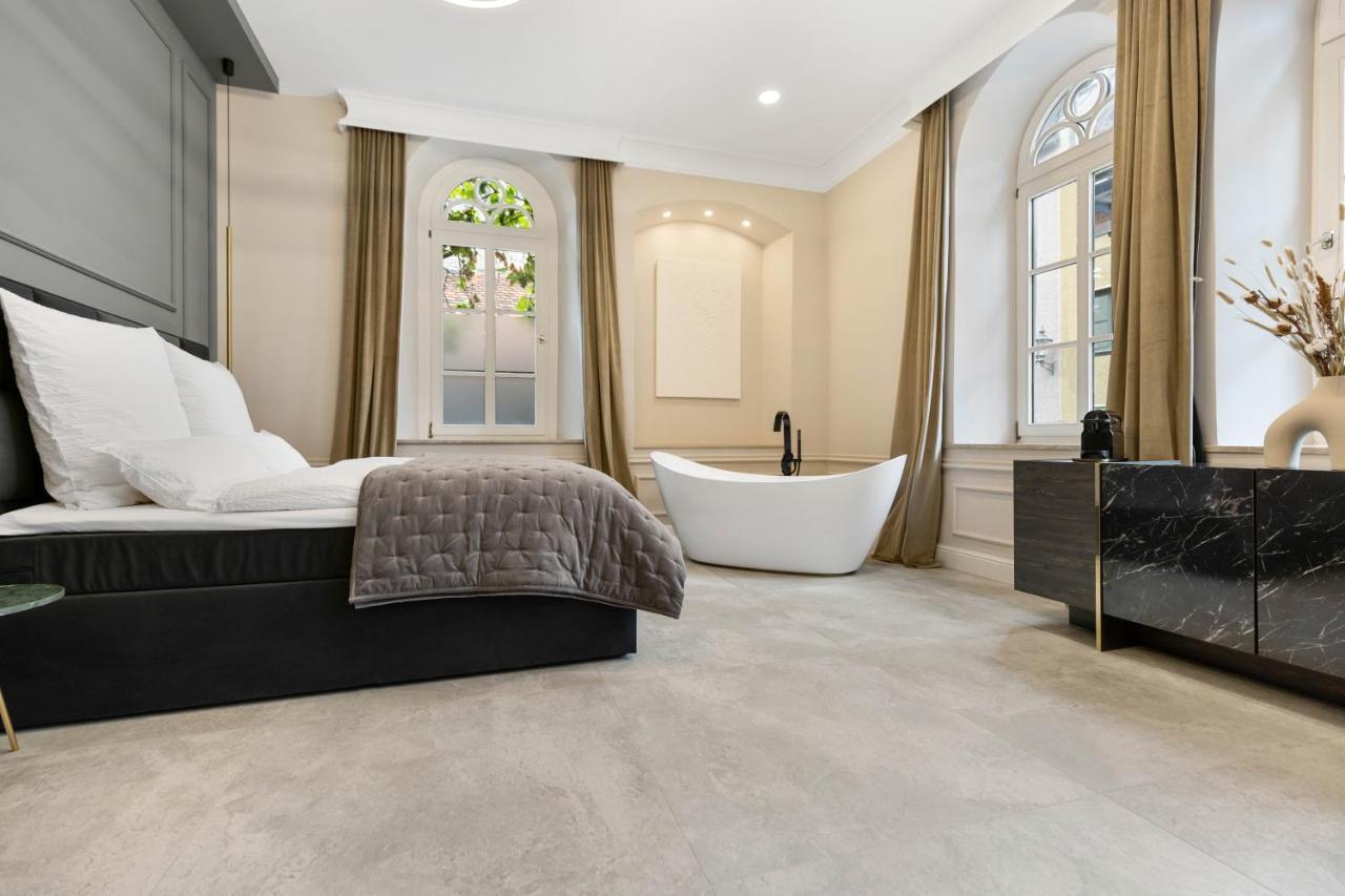 Boutique Rooms I Luxus Suite I Center I Boxspring Augsburg Dış mekan fotoğraf