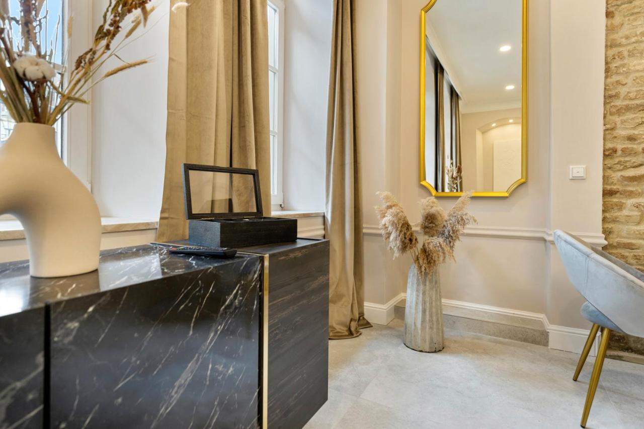 Boutique Rooms I Luxus Suite I Center I Boxspring Augsburg Dış mekan fotoğraf