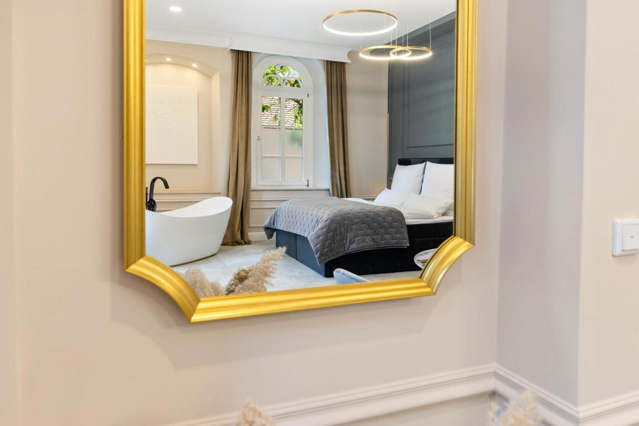 Boutique Rooms I Luxus Suite I Center I Boxspring Augsburg Dış mekan fotoğraf