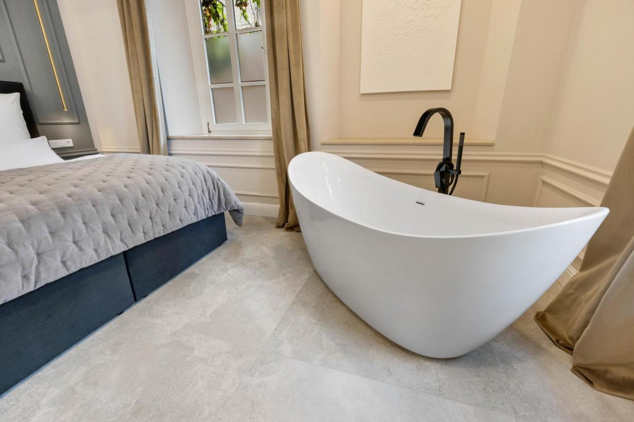 Boutique Rooms I Luxus Suite I Center I Boxspring Augsburg Dış mekan fotoğraf