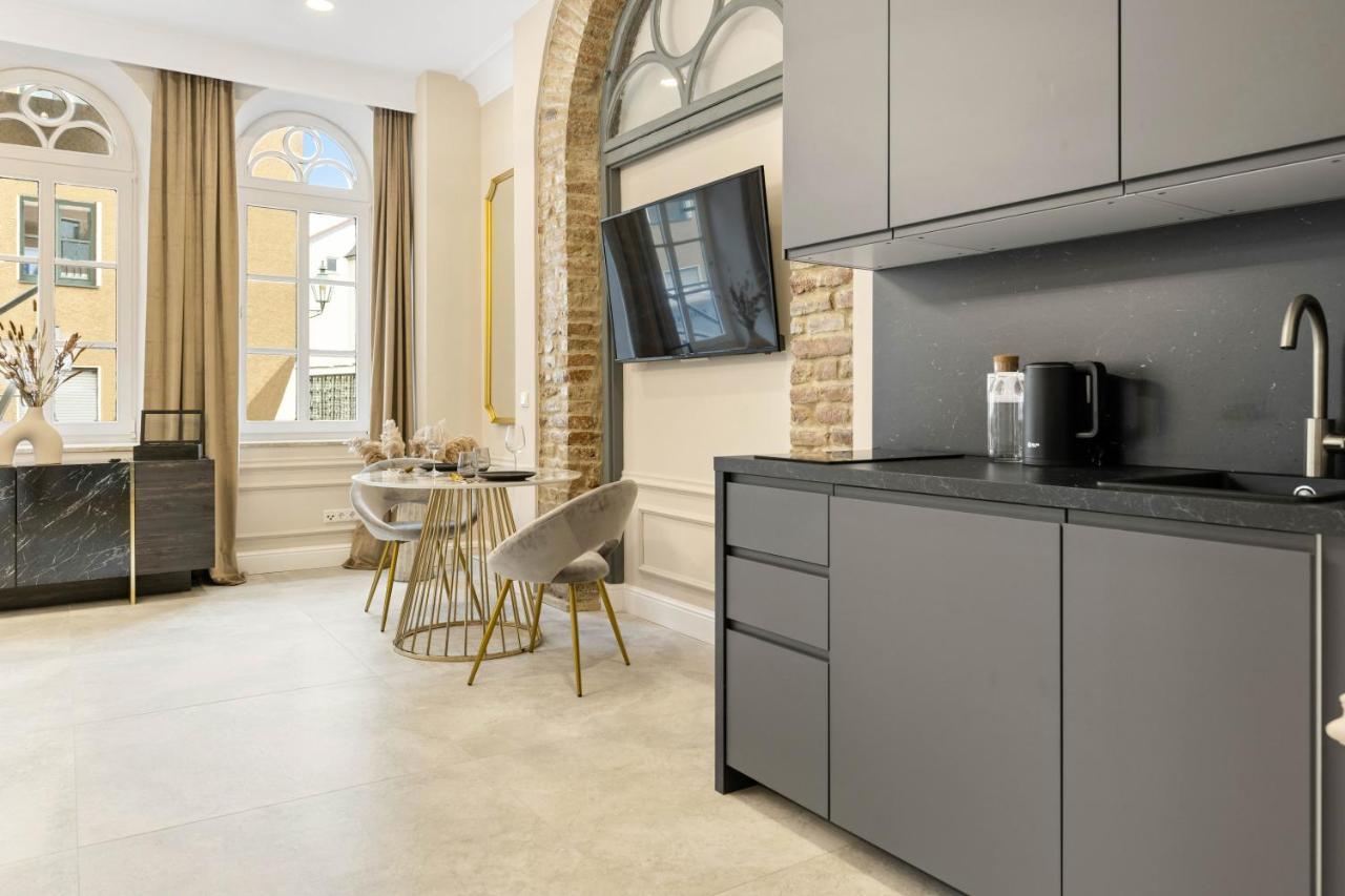 Boutique Rooms I Luxus Suite I Center I Boxspring Augsburg Dış mekan fotoğraf
